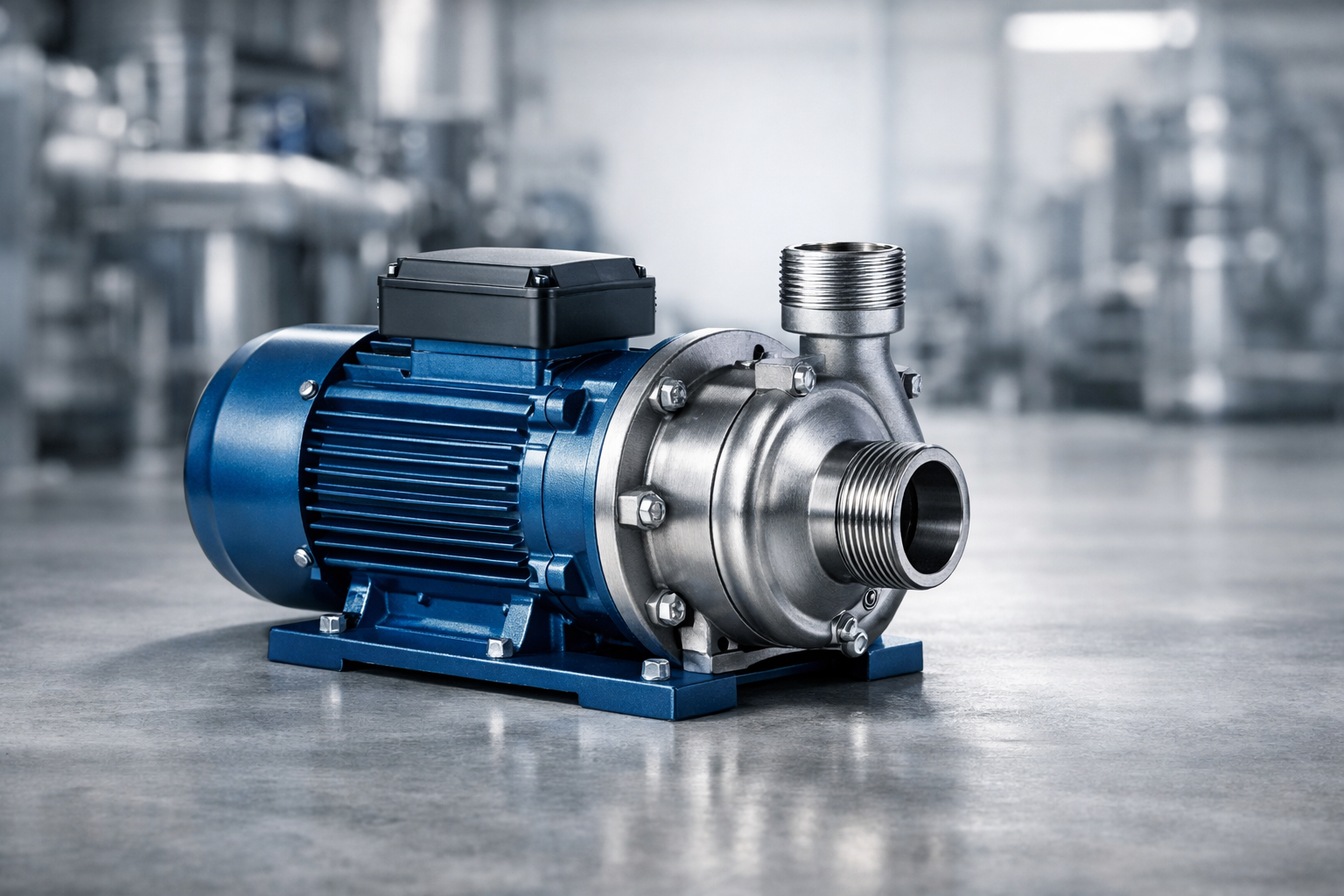 Centrifugal Monoblock Pump