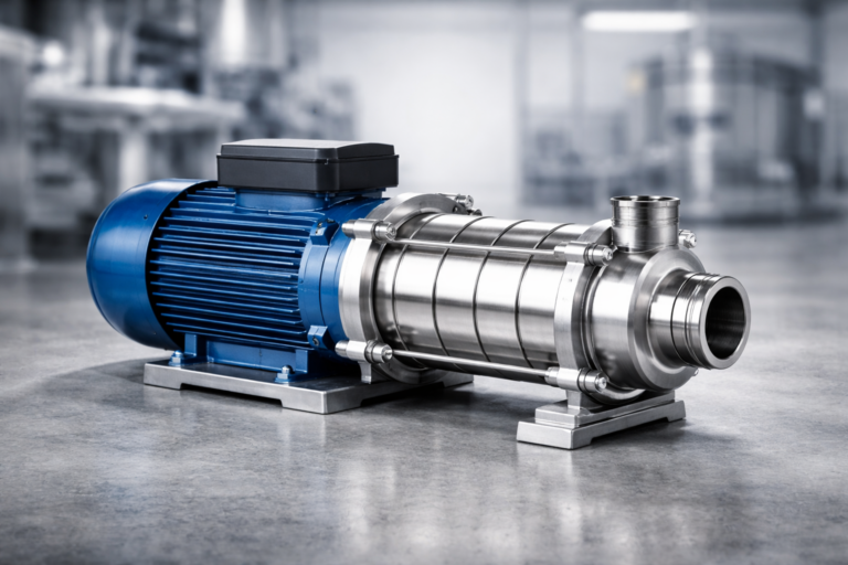 Multistage Centrifugal Pump