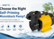 Self Priming Monoblock Pumps
