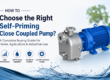 Self-Priming Close Coupled Pumps